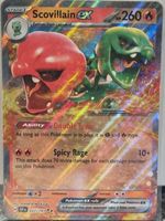 Pokémon – Scovillain ex 🇺🇸 - SSP-037 - Surging Sparks