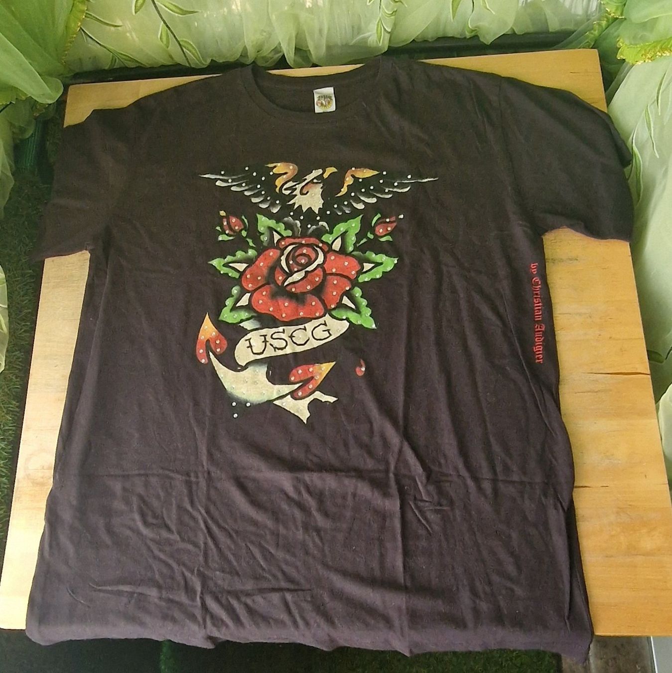 Ed Hardy T-shirt: Ed Hardy T-Shirt – Usato da Merlischachen venduto da Sheavy 2