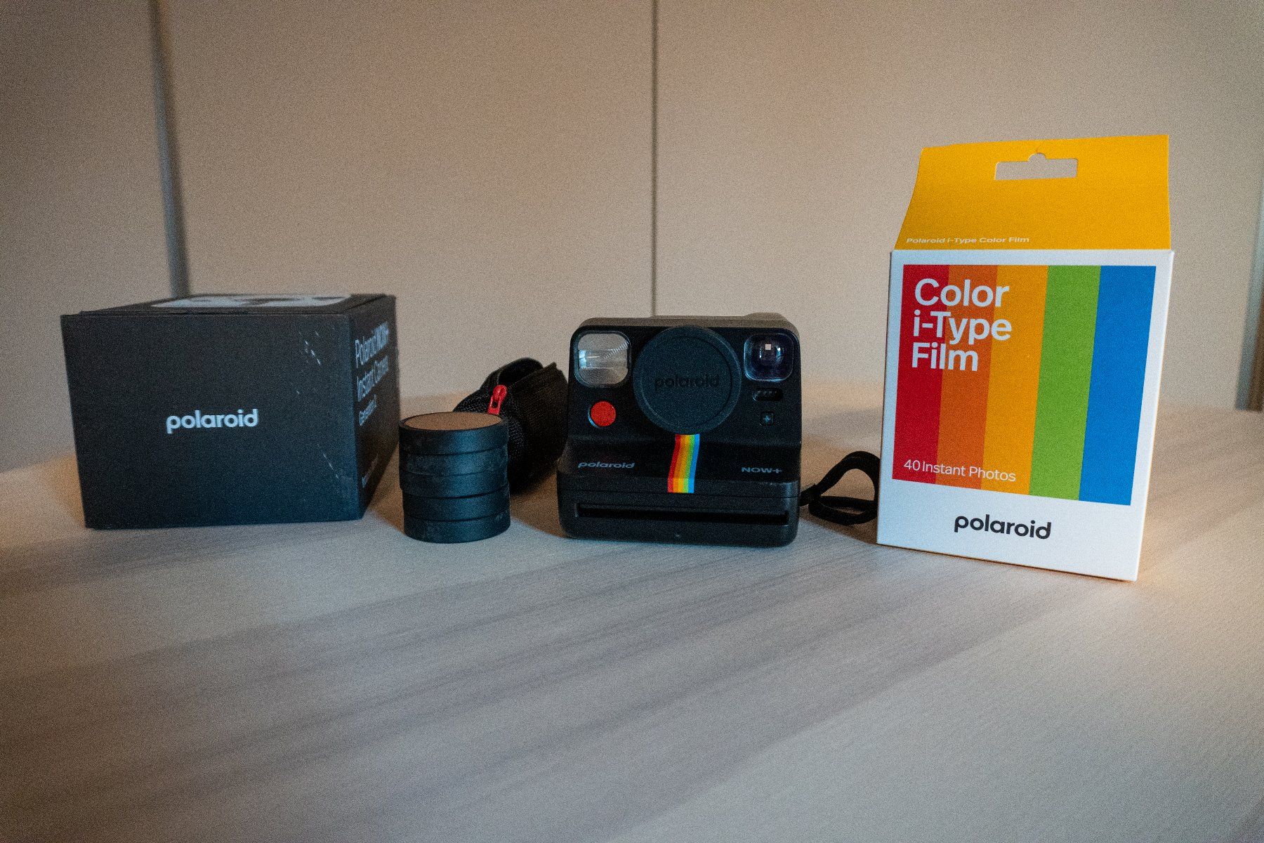 Polaroid Fotocamera: Polaroid Now+ Generation 2 & 40 films - Neuf – Usato da Zürich venduto da louis.crc