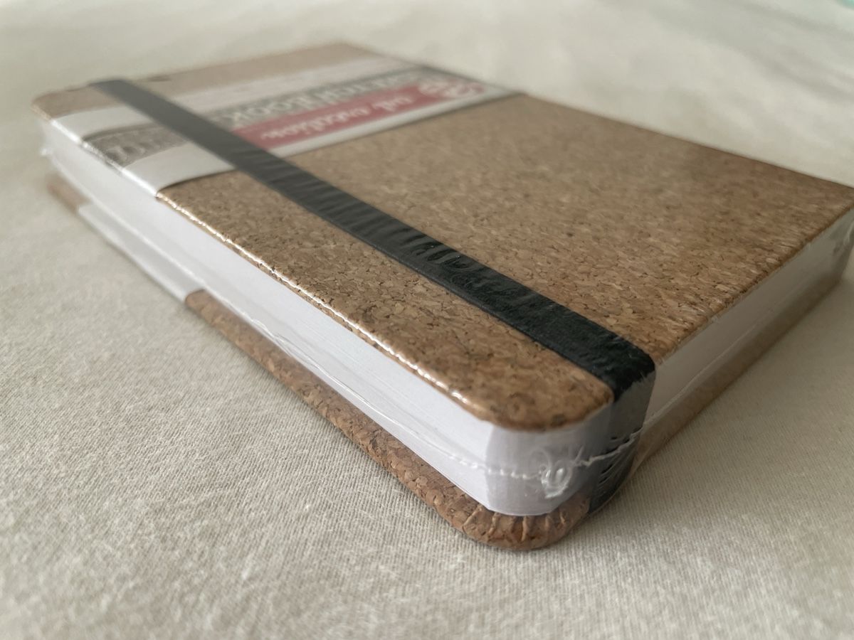Blocchi: Skizzenbuch Kork / A6 – Nuovo e nell'imballaggio originale da Luzern venduto da madameglaser 1