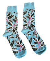 Socken Blätter / Leaves