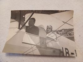 Originalfoto Flugzeug Sektion Zurich A Jansen gebraucht