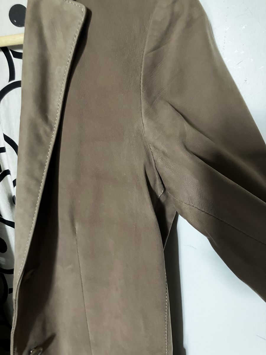 Jacken: Damen Lederblazer braun – Gebraucht aus Wittenbach von ant_9ykk 2