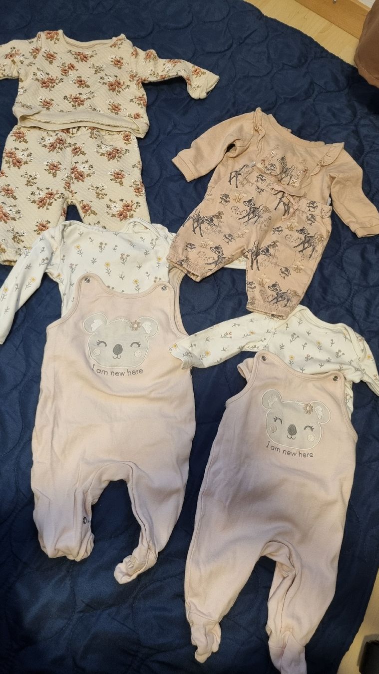 Kleiderpakete & -sets: Baby-Mädchen Winterkleider Gr. 56, 62, 68 – Gebraucht aus Seuzach von ita_zp5r 2