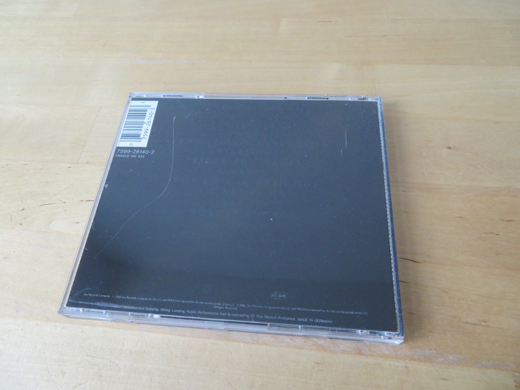 CDs: LOU REED JOHN CALE "Songs for Drella" – Gebraucht aus zürich von Goldimmund 2