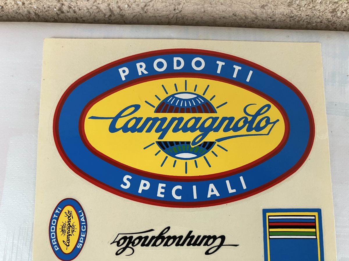 Vélos: Campagnolo Aufkleber – D'occasion à Trimbach par cendira 3