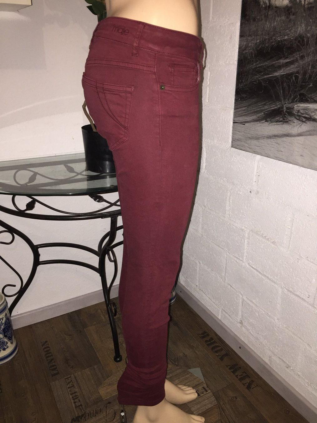 Maje Jeans: MAJE Jeans taille / Grosse XS/S – Usato da Cossonay-ville venduto da Super-Price-Quality 2