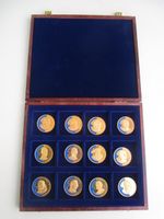 12 X Euopa Staatsmänner Könige - 1998 - PP