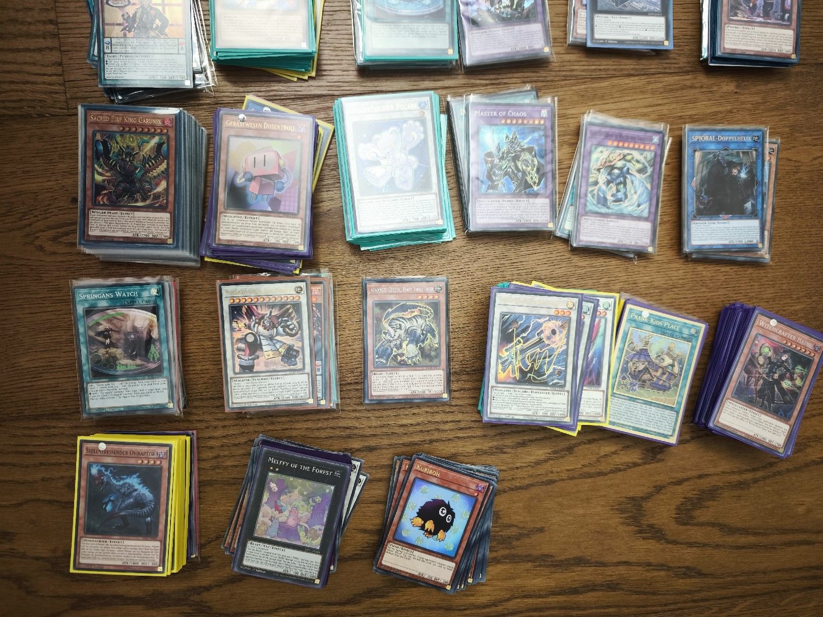 Karten: Yu-Gi-Oh Sammlung – Gebraucht aus Adlikon b.Regensdf von Chonky 4