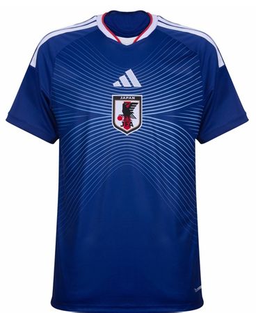 adidas Japan Home Trikot 2026-2027 mit WM26-Patch Gr. M