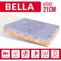 Matratze BELLA - H3 - 21cm - 160x200