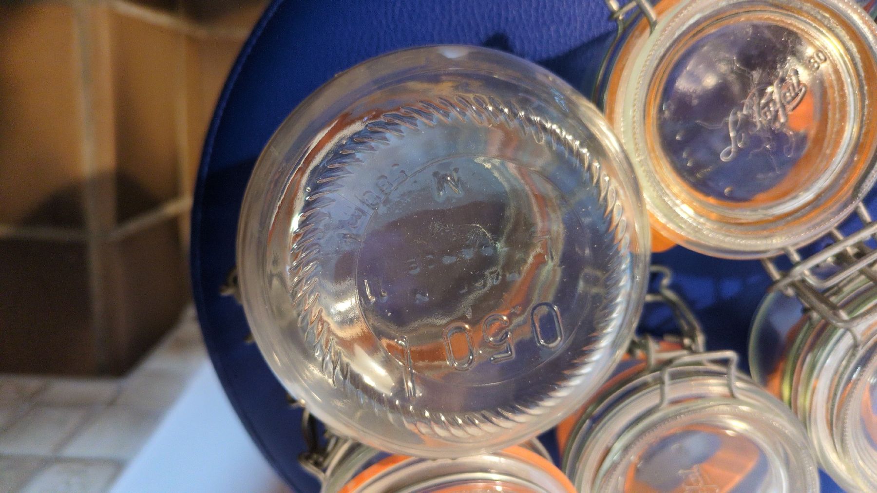 Behälter & Ähnliches: 6 Einmachgläse 1/2 Liter / 200 ml – Gebraucht aus Schaffhausen von max_c62l 3