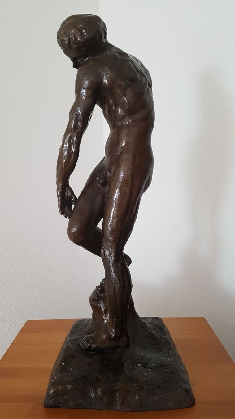 Sculture & Statue: Bronze Statue ADAM – Nuovo (secondo la descrizione) da KLOTEN venduto da Luxurious-Shop 3