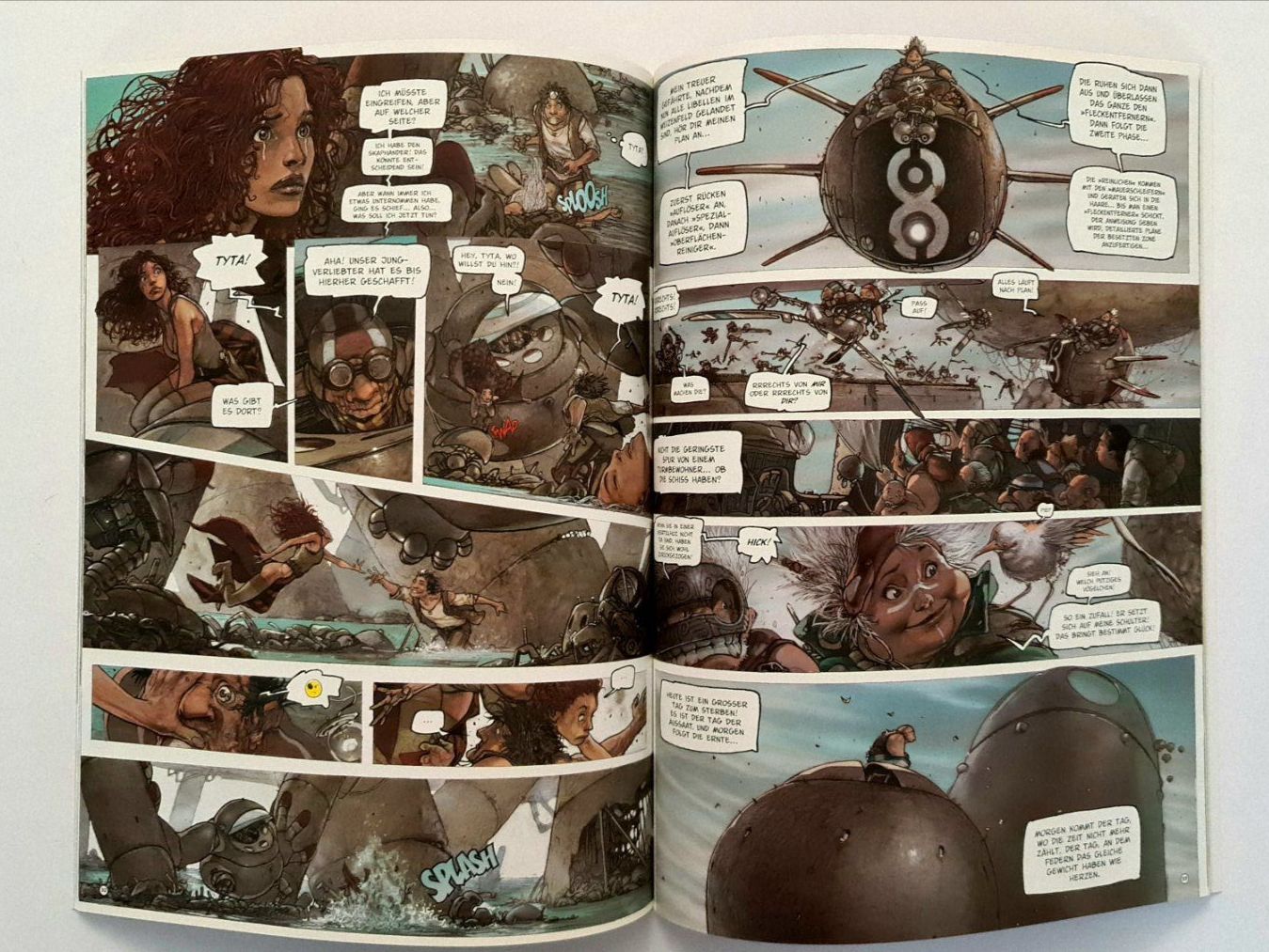 Fumetti: FREZZATO: Der Planet ohne Erinnerung, 6 Comic Bände – Usato da Aesch BL venduto da pri_fp8t 6