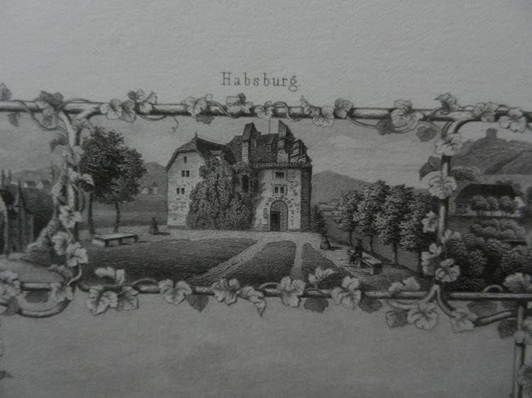 Gravures: Souvenir Kanton Aargau – D'occasion à Risch par Antikfee 8