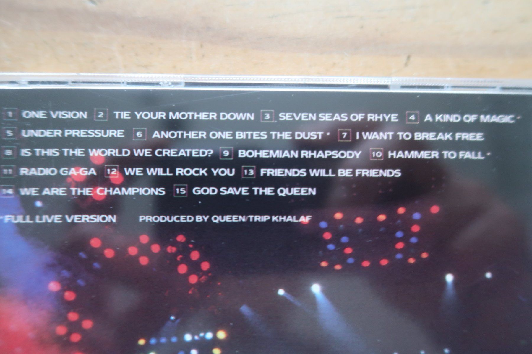 CD: QUEEN - LIVE MAGIC - CD – Usato da Basel venduto da Patiscat 2