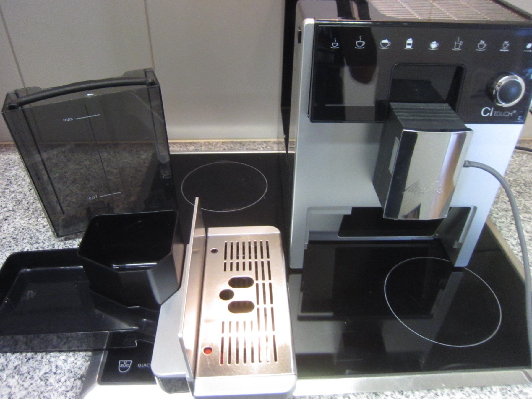 Melitta Machines à café & Machines à expresso: Melitta CI Touch – D'occasion à Kilchberg ZH par Cuculus1 3