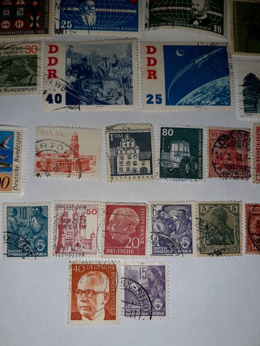 Tutti i francobolli: 29 timbres allemagne – Nuovo (secondo la descrizione) da Le locle venduto da juliensaran 3