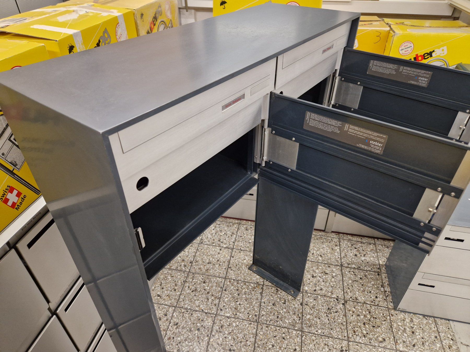 Altro per la casa: 2-er Standbriefkasten (Stebler) – Usato da Wiler b.Utzenstorf venduto da bamaa-shop 5