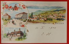 Gruss aus Heiden 1901