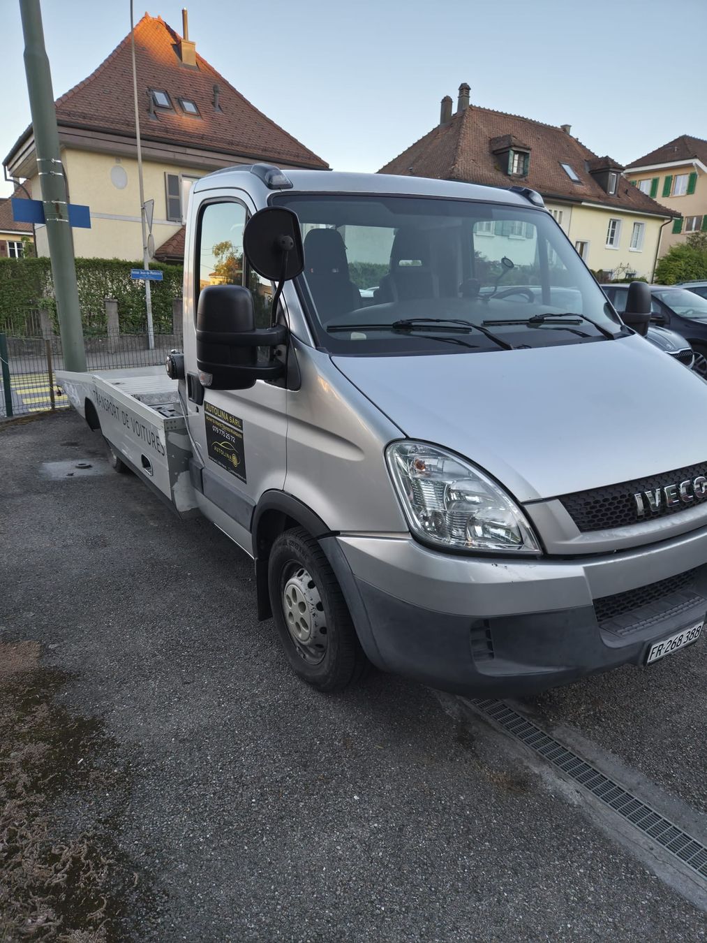 Altro per Ufficio & Commercio: transport de voiture – Usato da Fribourg venduto da Hasouna 2