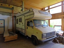 Peugeot J5 Wohnmobil 2.5 Diesel Oldtimer fahrbereit