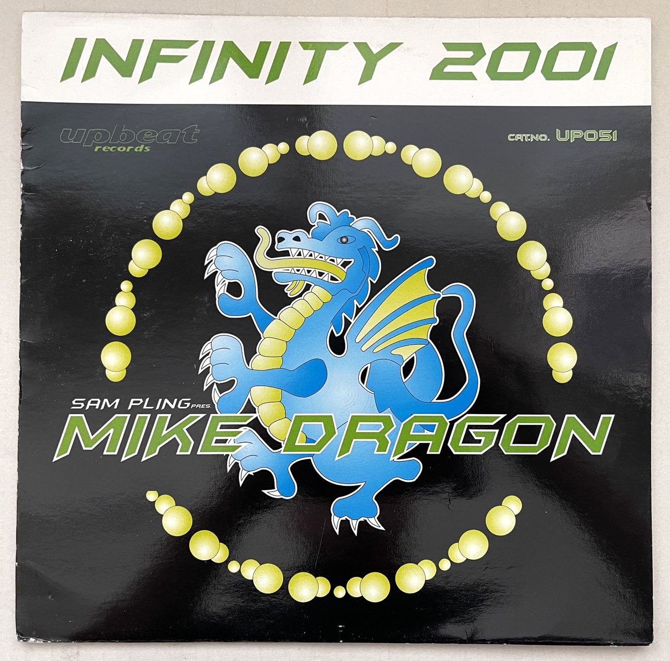 Dischi in vinile: Infinity 2001 Vinyl – Usato da Oftringen venduto da Vucki