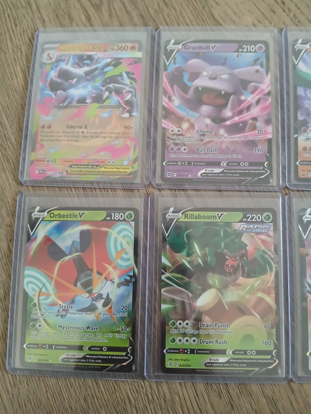Pokémon Sammelbilder & Trading cards: Lots de cartes pokémon – Gebraucht aus Tramelan von guidou2048 2