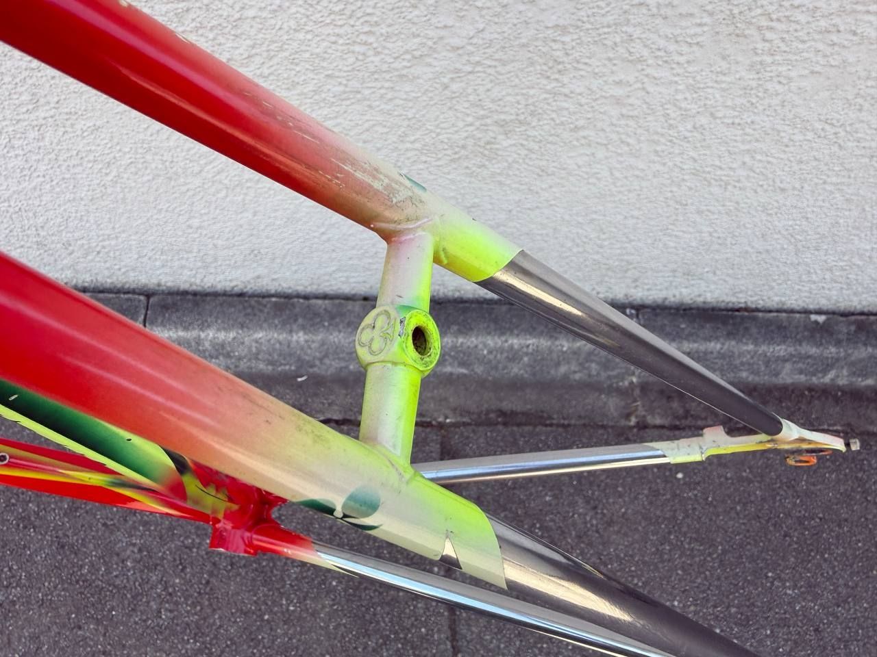 Colnago Pezzi di ricambio: Colnago Master Olympic Decor Rahmensatz - 56.5 cm – Usato da Zürich venduto da vasyl.poiedyntsev 8