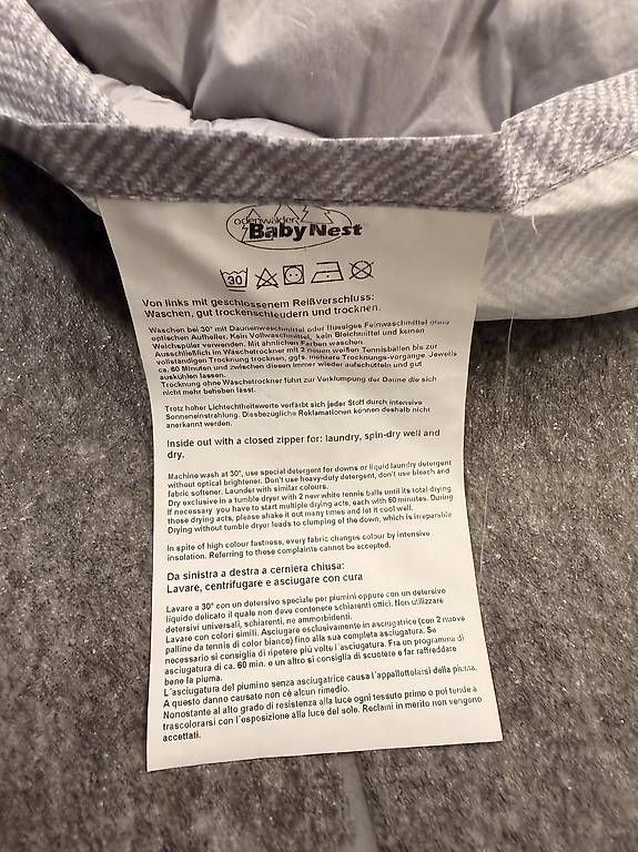 Sacchi a pelo: Winter Wärmesack, Kinderwagen – Usato da Grüningen venduto da Reloop1 2