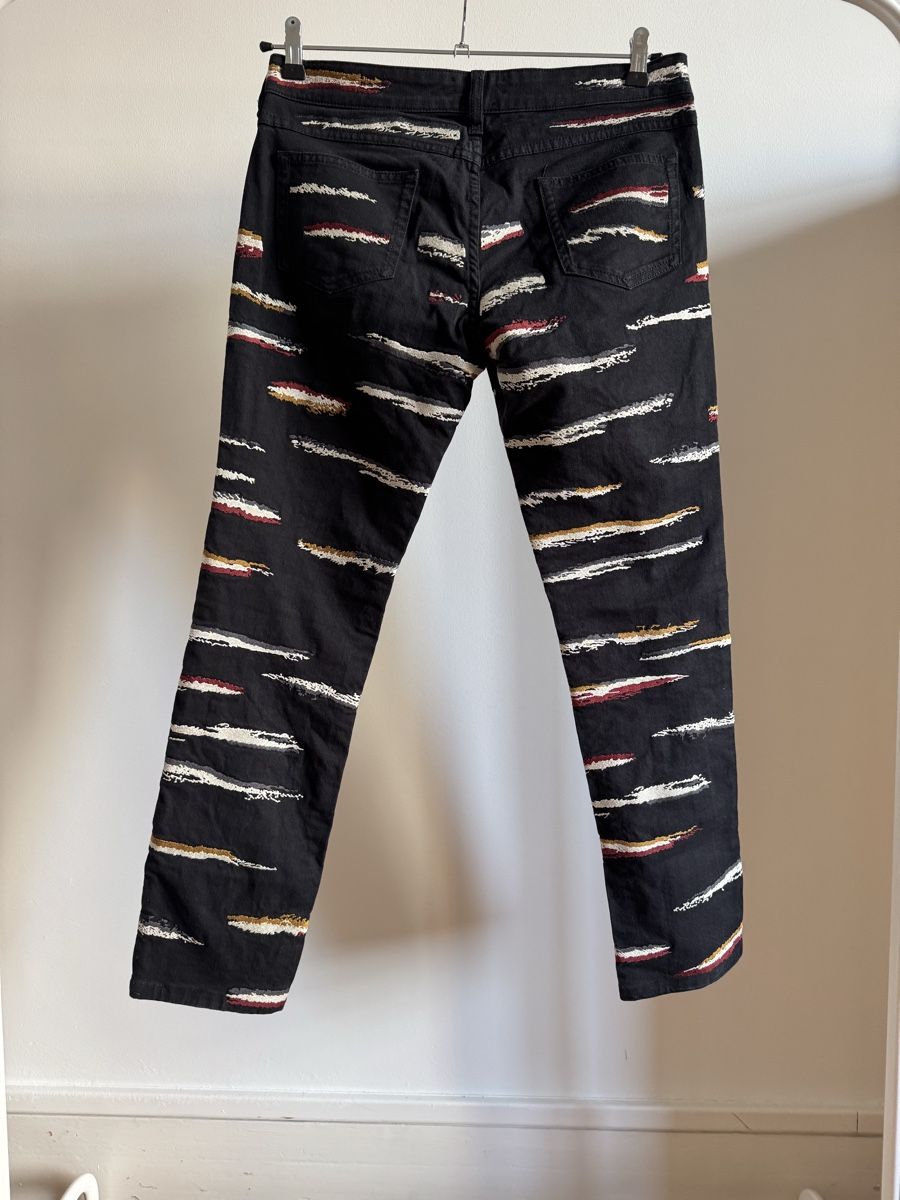 Isabel Marant Jeans: Isabel Marant Jeans, Black Patterned, Size 42 – Neu (gemäss Beschreibung) aus Versoix von Bazanchiklovalova 2