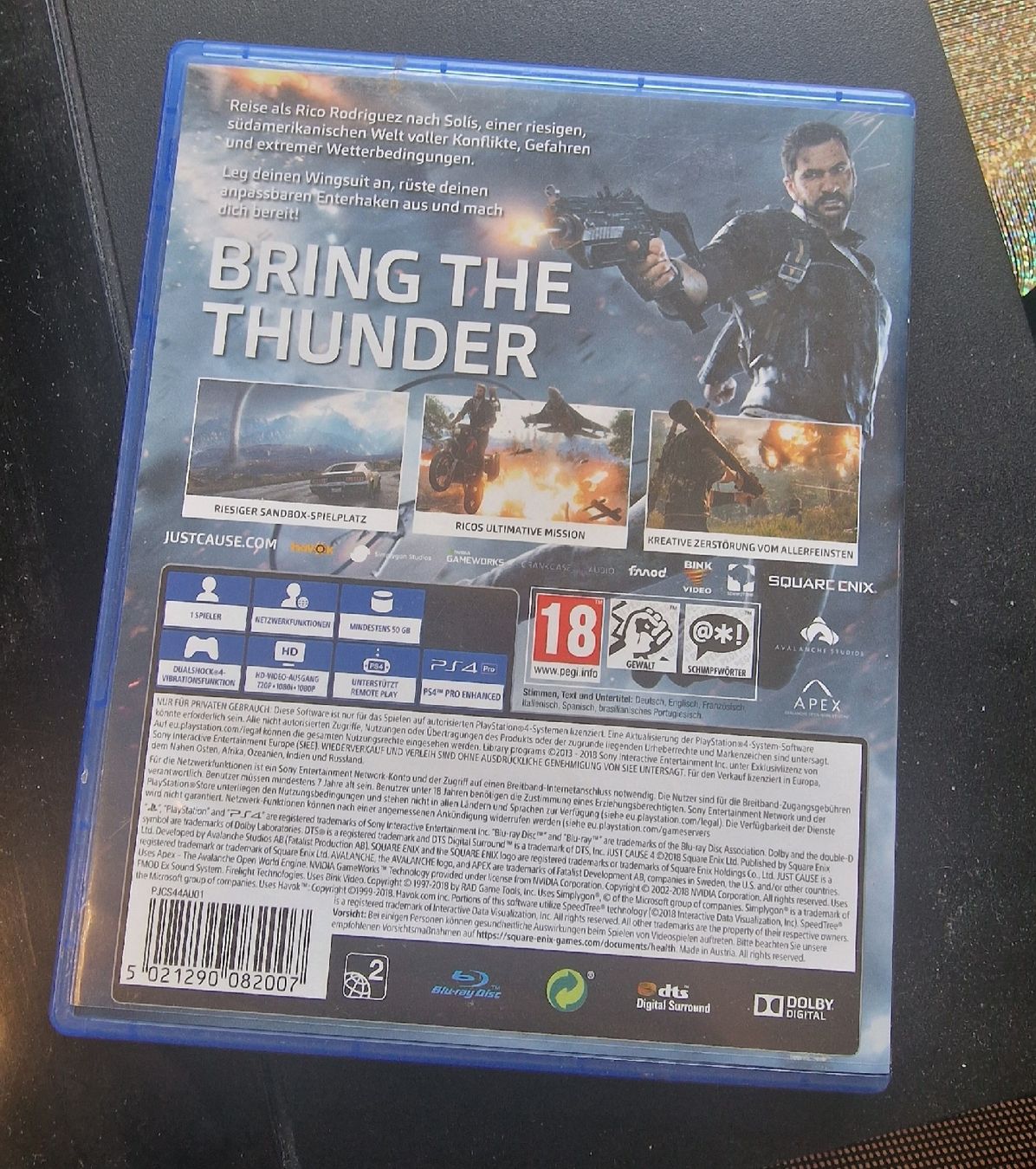 Sony Giochi: Just Cause 4 (PS4) Ab 1 Fr. – Usato da Bern venduto da The-Orient-Shop 1