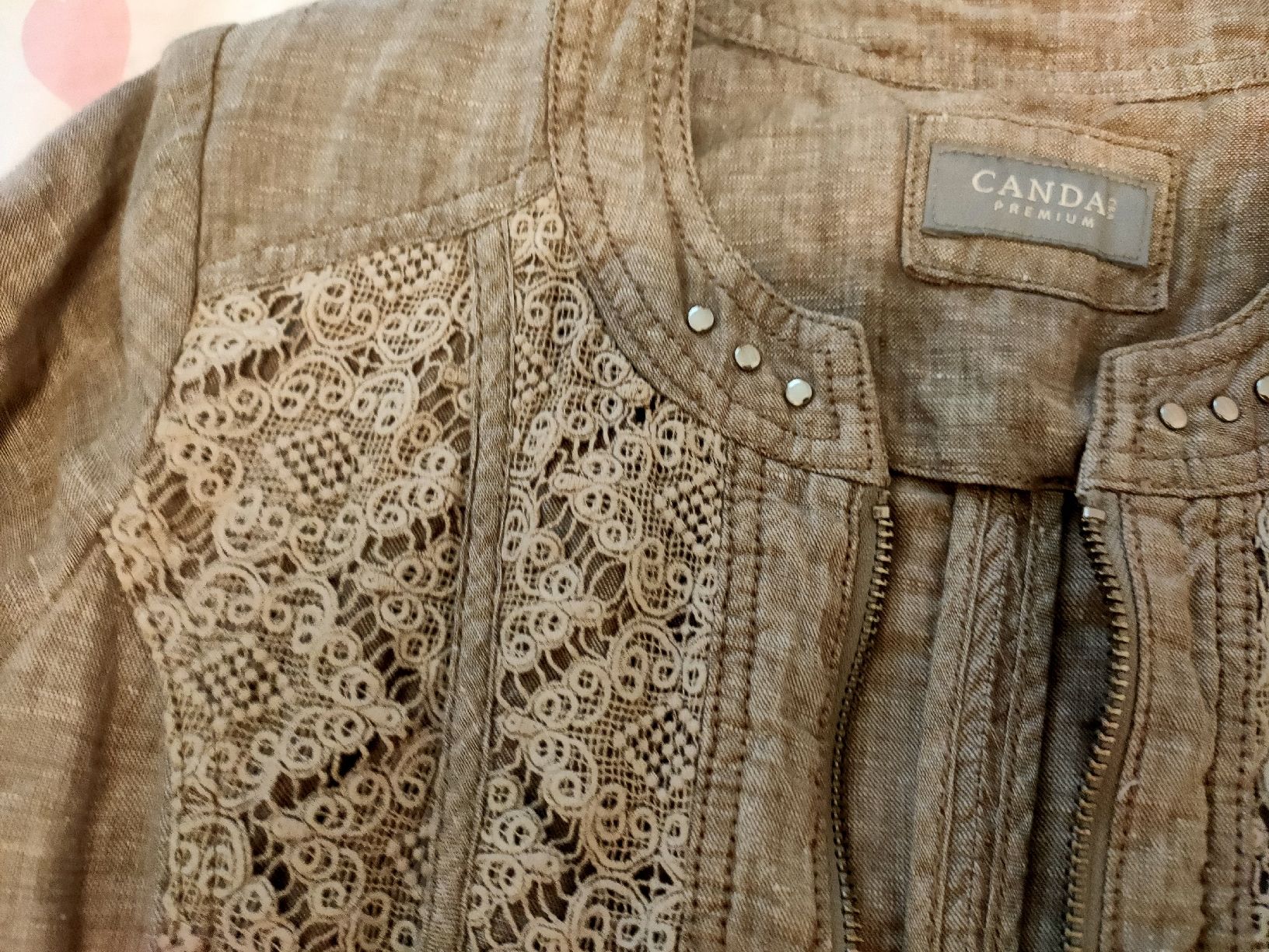 C&A Jacken: Premium Leinenjacke Gr. 38! – Gebraucht aus Bellach von ildaM 2