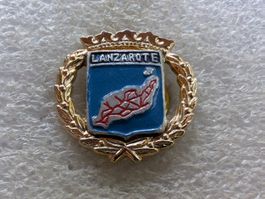 Ansteckpin 191: Lanzarote