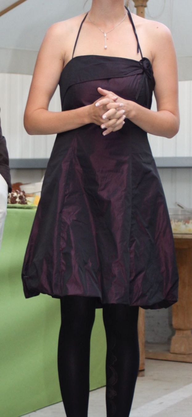 C&A Vestiti: Cocktailkleid Grösse 38, Ballonkleid – Usato da Winterthur venduto da jambalaya81 5