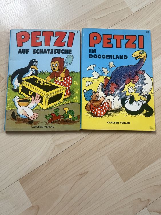 2 Petzi-Comics, Retro (Gebraucht) in Grenchen für CHF 1 – mit Lieferung ...