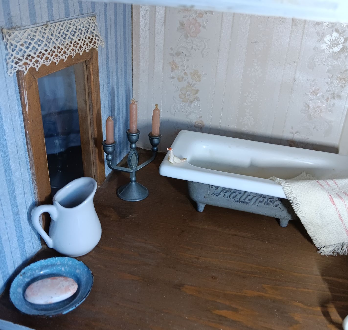 Case e mobili per bambole: Puppenstube – Usato da Rodels venduto da sol_pq169 6