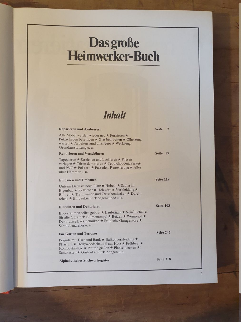 Libri: Das grosse Heimwerkerbuch – Usato da Zürich venduto da loosebone 1