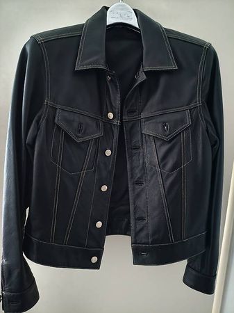 Lederjacke, Giacca, Veste LEONARDO