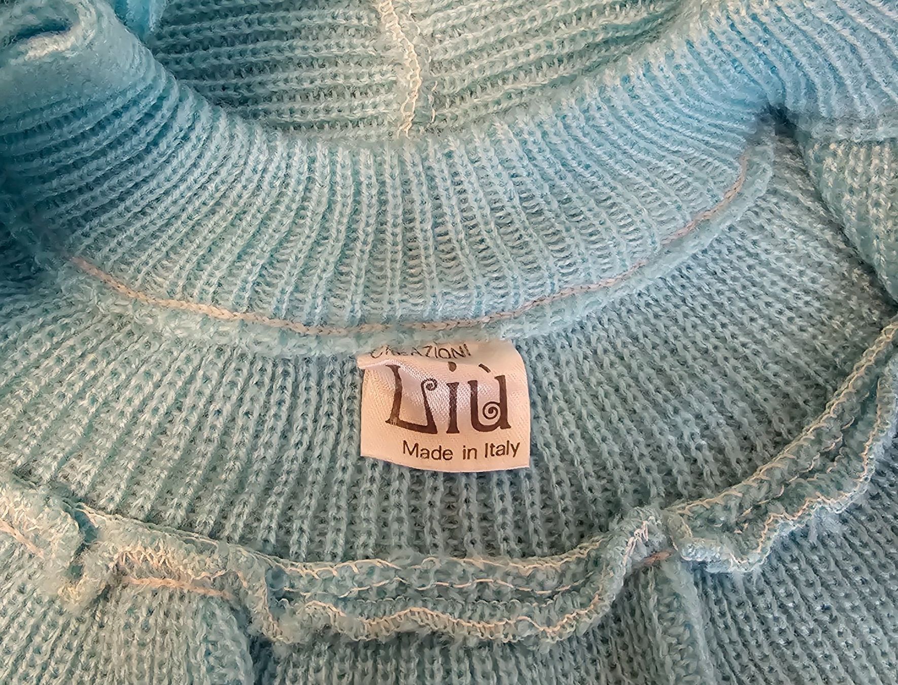Completi: Baby Strick-Set, hellblau, Grösse ca. 80, Winter. NEU – Nuovo e nell'imballaggio originale da Turbenthal venduto da lau_2nrd 3