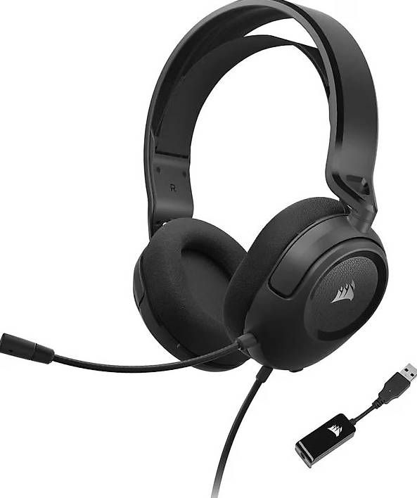 Kopfhörer: Corsair HS35 SURROUND v2 Headset Wired – Gebraucht aus Stein AG von QualityFinds 1