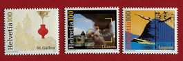 SONDERMARKE 1512 - 1514 STÄDTE DER SCHWEIZ 2014** POSTFRISCH