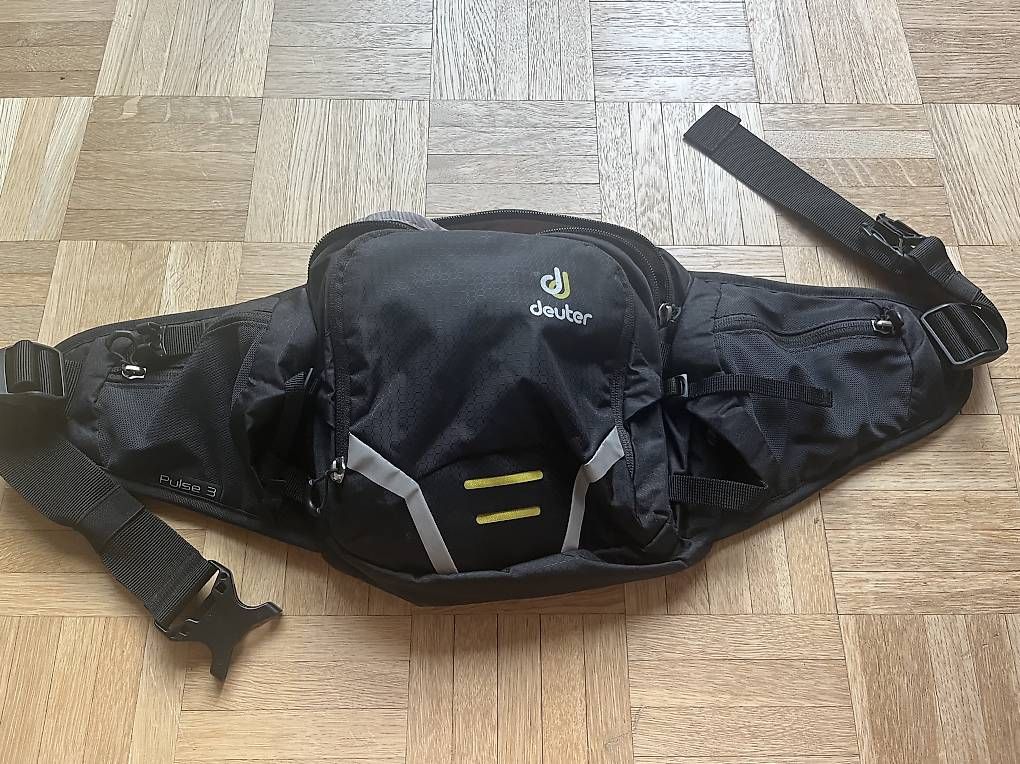 Cinture: Ceinture banane Deuter Pulse 3 – Usato da Boudry venduto da aud_6khm