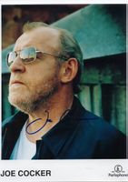 Joe Cocker 1944-2014 Autogramm signiert Foto 20x30cm