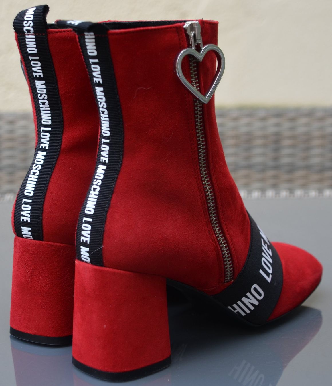 Moschino Scarpe da donna: Love Moschino Stiefeletten / Bottines .36 – Nuovo (secondo la descrizione) da Collonges venduto da arashee 5