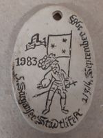 Abzeichen Sarganser Städtlifest 1983