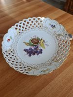 Meissen Porzellan Durchbruchschale 24.5 cm 1. Wahl 