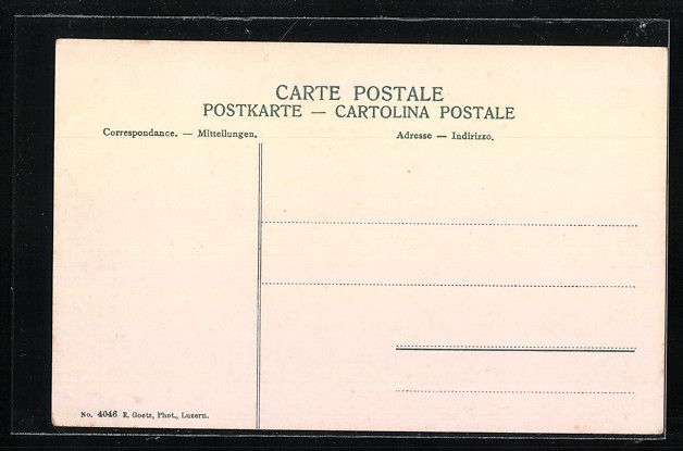 Cartoline postali: Luzern, Geschäftigkeit auf dem Wochenma – Usato da Berlin venduto da bartko-reher 1