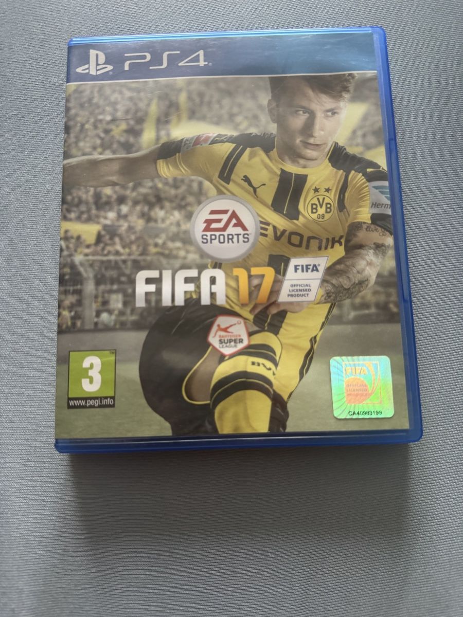 Sony Giochi: FIFA 17 PS4 Spiel guter Zustand – Usato da Kriens venduto da Pasci_26