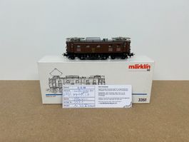 Märklin H0 GEPRÜFT 3351 Ae 3/6 III E-Lok Analog SBB